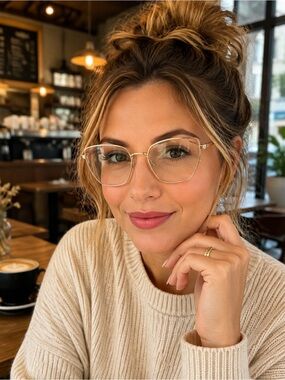 Carolina Lemke Berlin- GINA Rx Gold Eyeglass Opticals